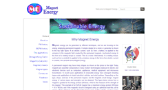 Desktop Screenshot of magnetnrg.com